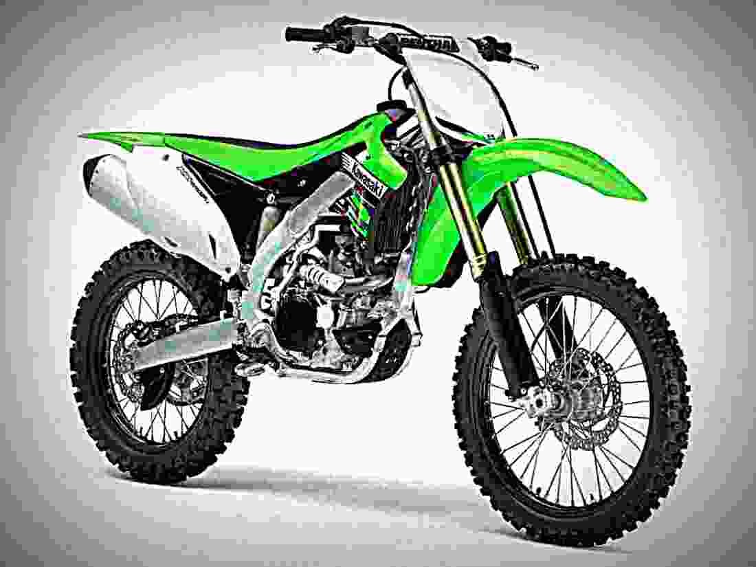Kawasaki EN 500 2001 6 motorbike A4 Photo Print
