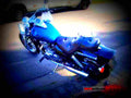 Kawasaki EN 500 2002 2 motorbike A4 Photo Print