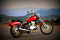 Kawasaki EN 500 2002 4 motorbike A4 Photo Print