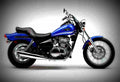 Kawasaki EN 500 2002 5 motorbike A4 Photo Print