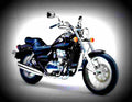 Kawasaki EN 500 Vulcan 2000 1 motorbike A4 Photo Print