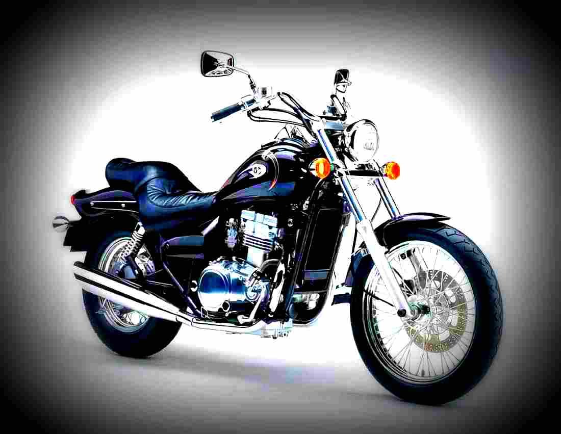Kawasaki EN 500 Vulcan 2000 1 motorbike A4 Photo Print