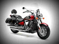 Kawasaki EN 500 Vulcan 2000 3 motorbike A4 Photo Print