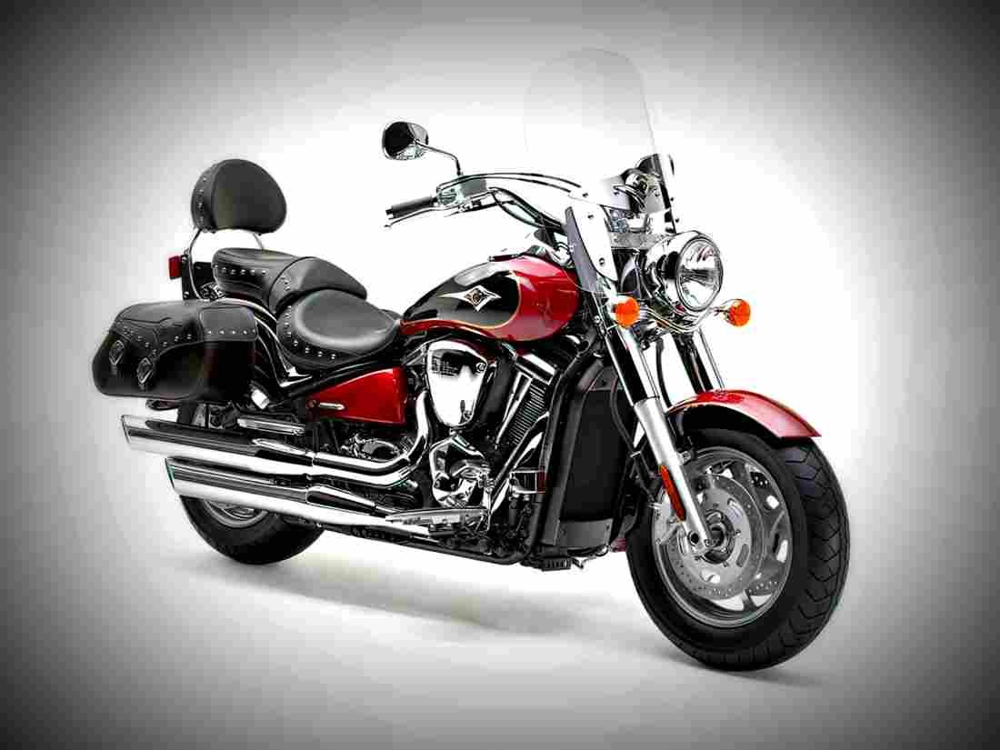 Kawasaki EN 500 Vulcan 2000 3 motorbike A4 Photo Print