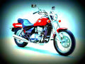Kawasaki EN 500 Vulcan 2000 4 motorbike A4 Photo Print