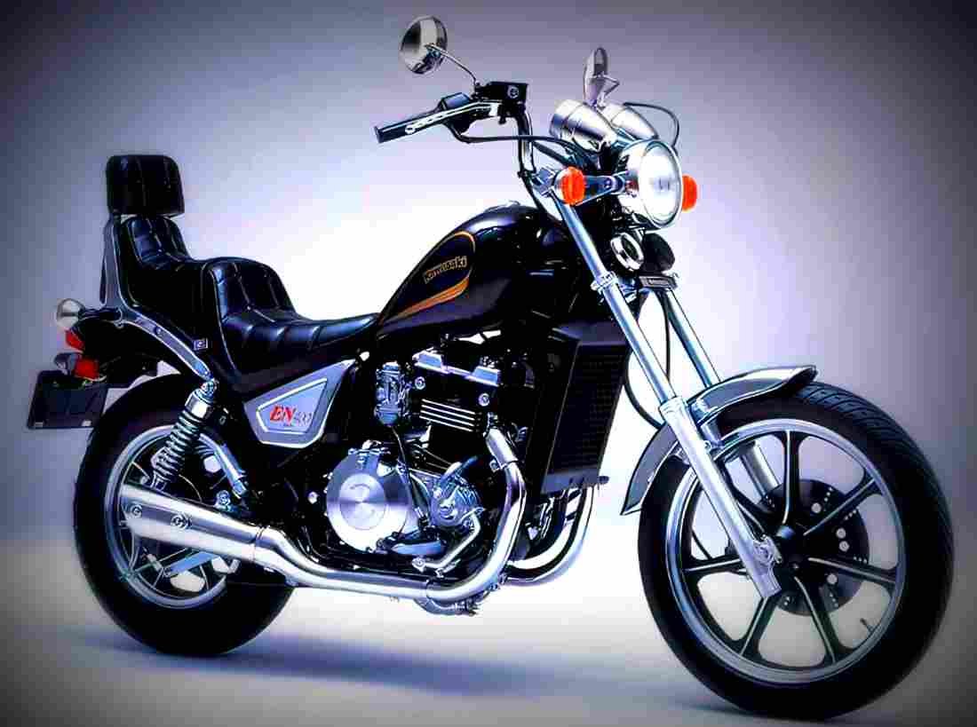 Kawasaki ER 4n 400cc 3 motorbike A4 Photo Print
