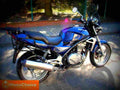 Kawasaki ER 5 1997 1 motorbike A4 Photo Print