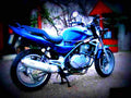 Kawasaki ER 5 1998 5 motorbike A4 Photo Print