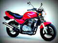 Kawasaki ER 5 1999 6 motorbike A4 Photo Print