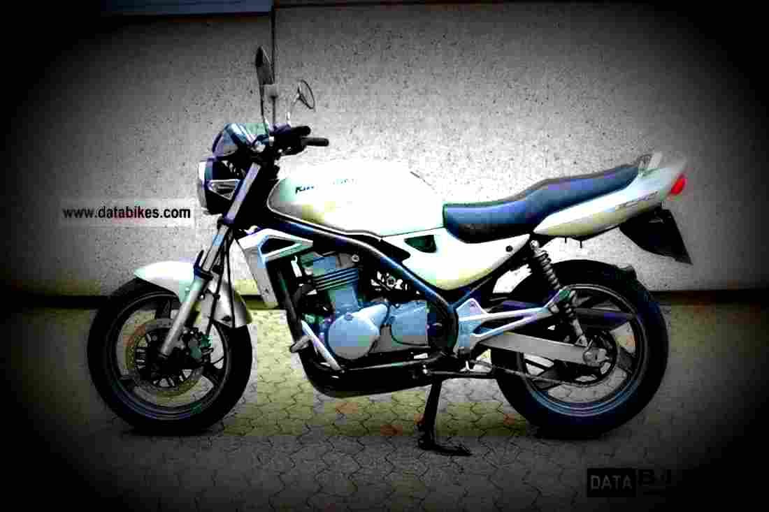 Kawasaki ER 5 2002 2 motorbike A4 Photo Print