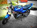 Kawasaki ER 5 2002 3 motorbike A4 Photo Print