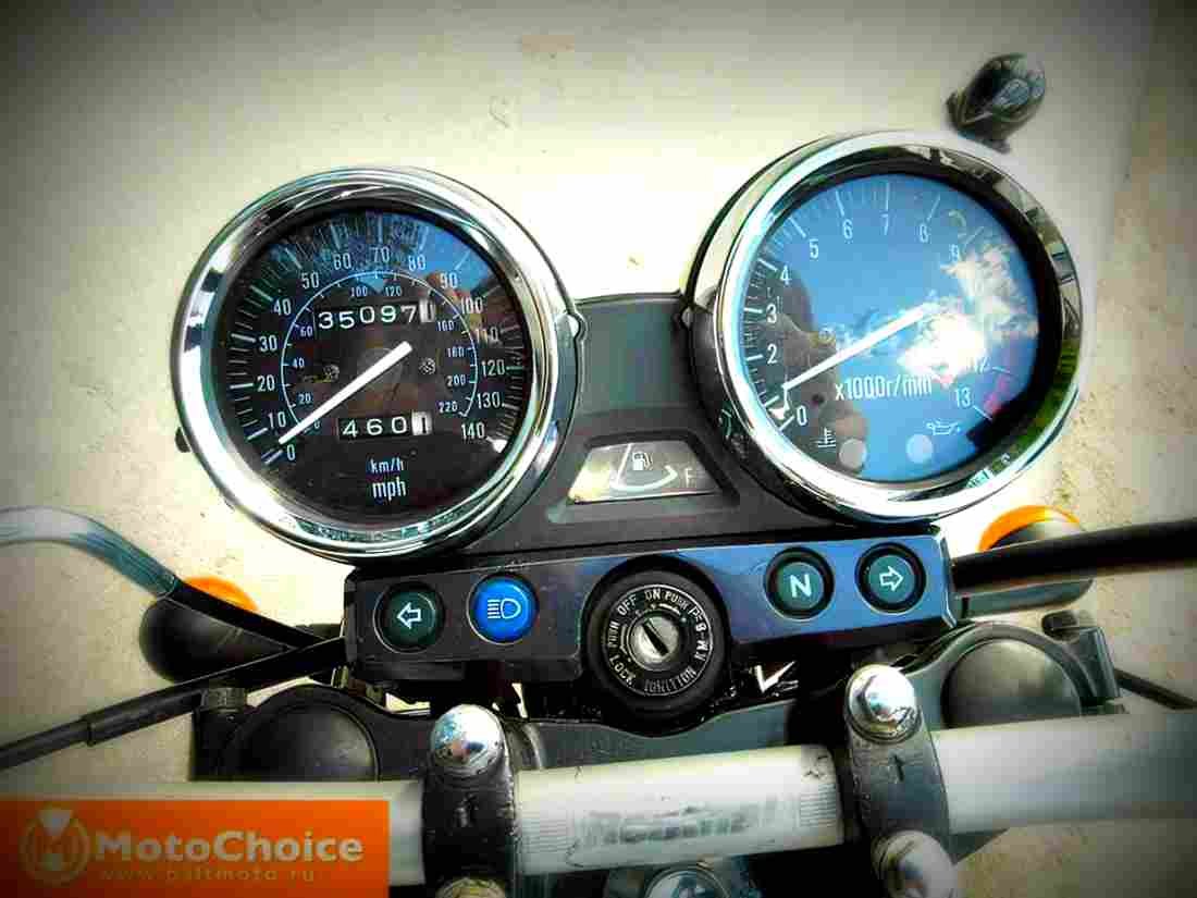 Kawasaki ER 5 2002 4 motorbike A4 Photo Print