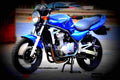 Kawasaki ER 5 2004 2 motorbike A4 Photo Print