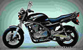 Kawasaki ER 5 2004 6 motorbike A4 Photo Print