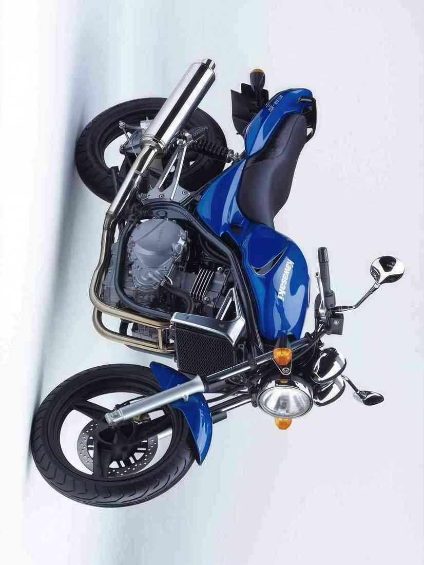 Kawasaki ER 5 97 3 A4 Photo Print