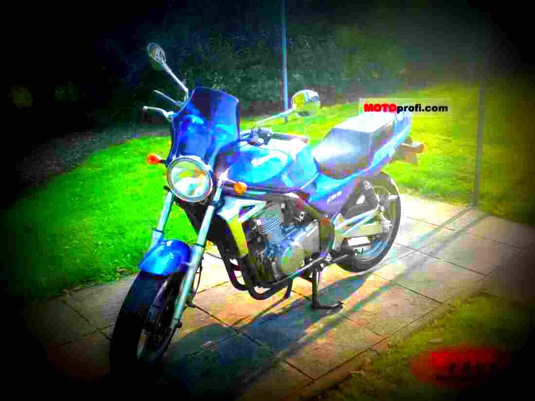 Kawasaki ER 5 Twister 2001 2 motorbike A4 Photo Print