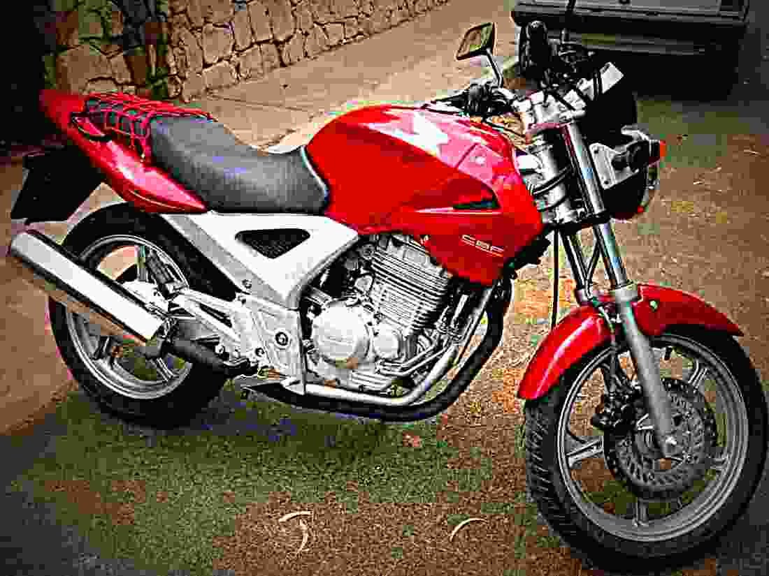 Kawasaki ER 5 Twister 2001 6 motorbike A4 Photo Print