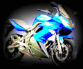 Kawasaki EX 4 EX 4 6 motorbike A4 Photo Print