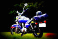 Kawasaki Eliminator 125 1999 1 motorbike A4 Photo Print