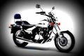 Kawasaki Eliminator 125 2000 3 motorbike A4 Photo Print