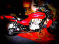 Kawasaki Eliminator 125 2004 1 motorbike A4 Photo Print