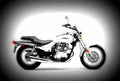 Kawasaki Eliminator 125 2004 2 motorbike A4 Photo Print