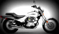 Kawasaki Eliminator 125 2009 4 motorbike A4 Photo Print