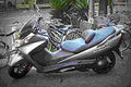 Kawasaki Epsilon 250 250cc 1 motorbike A4 Photo Print
