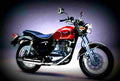 Kawasaki Estrella 1999 6 motorbike A4 Photo Print