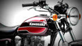 Kawasaki Estrella Final Edition 2018 3 motorbike A4 Photo Print