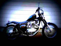 Kawasaki Estrella RS 1997 1 motorbike A4 Photo Print