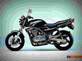 Kawasaki Estrella RS 1997 5 motorbike A4 Photo Print