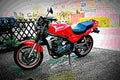 Kawasaki Estrella RS 1997 6 motorbike A4 Photo Print