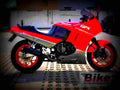 Kawasaki GPX 600 R 1988 5 motorbike A4 Photo Print