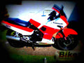 Kawasaki GPX 750 R 1988 4 motorbike A4 Photo Print