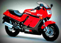Kawasaki GPZ 1000 RX 1986 1 motorbike A4 Photo Print