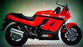 Kawasaki GPZ 1000 RX 1986 3 motorbike A4 Photo Print