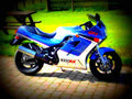 Kawasaki GPZ 1000 RX 1986 4 motorbike A4 Photo Print
