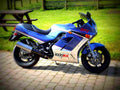 Kawasaki GPZ 1000 RX 1987 1 motorbike A4 Photo Print