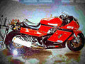 Kawasaki GPZ 1000 RX 1987 6 motorbike A4 Photo Print