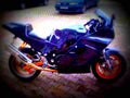 Kawasaki GPZ 1000 RX 1988 3 motorbike A4 Photo Print