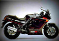 Kawasaki GPZ 1000 RX (reduced effect) 1986 1 motorbike A4 Photo Print