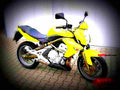 Kawasaki GPZ 1000 RX (reduced effect) 1988 3 motorbike A4 Photo Print