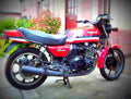 Kawasaki GPZ 1100 1982 2 motorbike A4 Photo Print