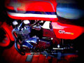 Kawasaki GPZ 1100 1982 3 motorbike A4 Photo Print