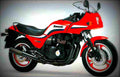 Kawasaki GPZ 1100 1983 1 motorbike A4 Photo Print