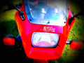 Kawasaki GPZ 1100 1983 6 motorbike A4 Photo Print