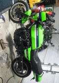 Kawasaki GPZ 1100 1984 1 A4 Photo Print