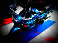 Kawasaki GPZ 1100 1995 4 motorbike A4 Photo Print
