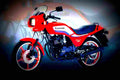 Kawasaki GPZ 305 1983 3 motorbike A4 Photo Print